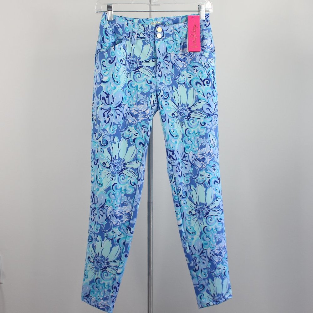 Lilly Pulitzer Cameron Salt Water Blue Golf NWT